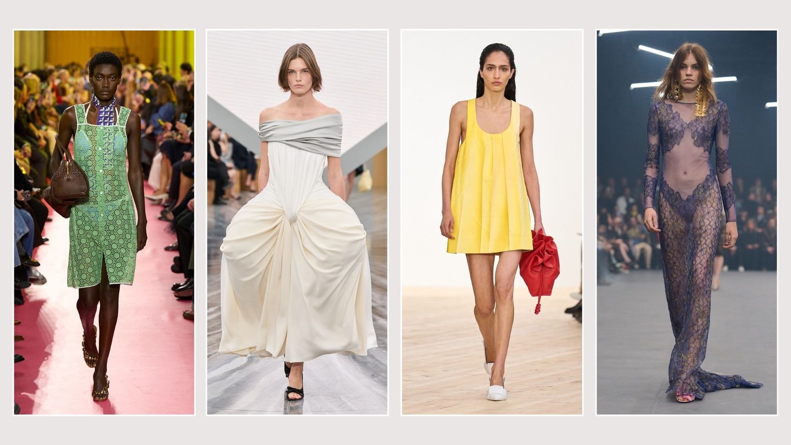 6 Dress Trends Worth Wearing for Spring 2026—According to the Runways