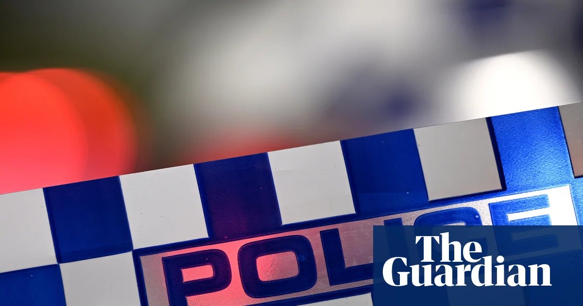 Man shot dead by NSW police after reportedly breaking into house with knife and chainsaw and stabbing woman | New South Wales