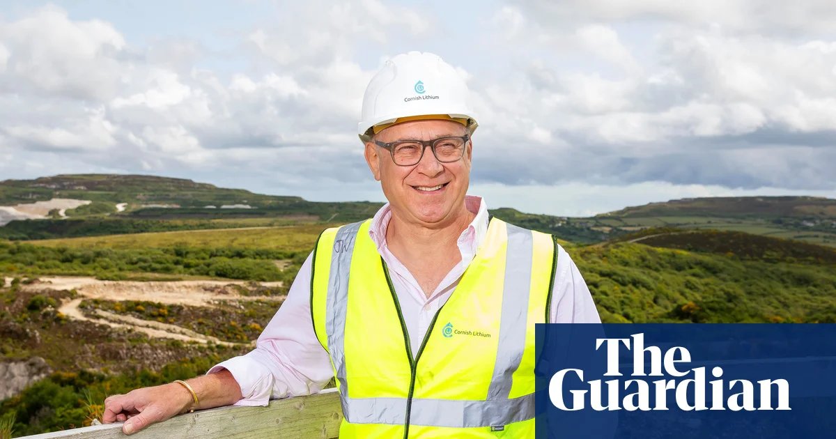 The lithium boom: could a disused quarry bring riches to Cornwall? | Mining