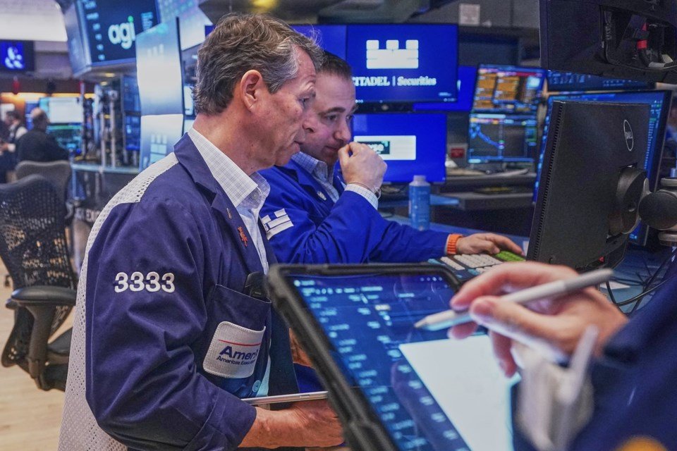 US stocks wobble after feeling both the upside and downside of a strong jobs report