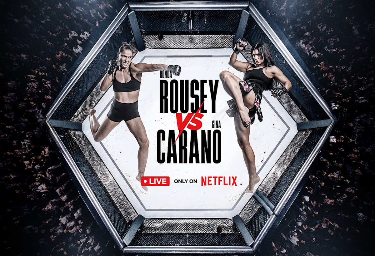 Netflix is streaming its first MMA fight on May 16