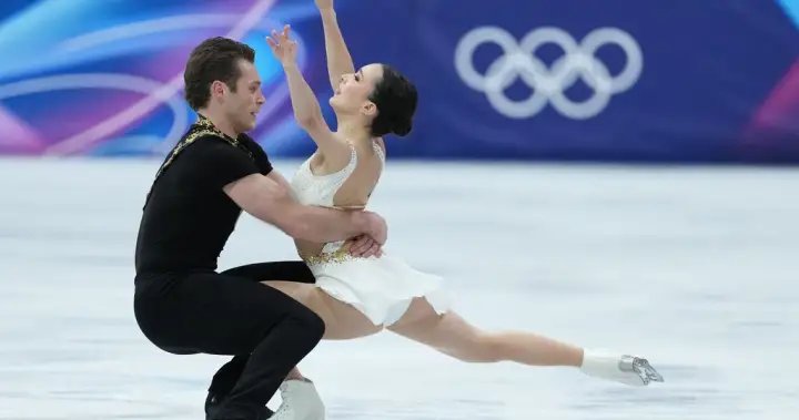 Canadian pair Pereira, Michaud fall to eighth – National