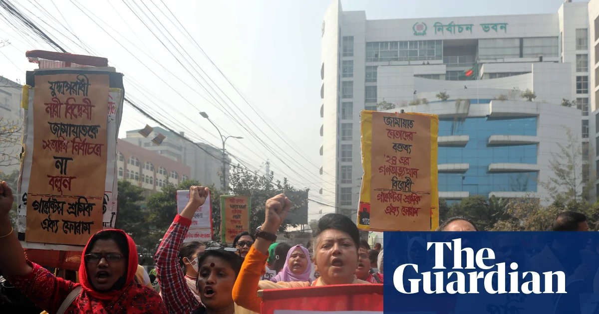 ‘Women’s freedoms are at stake’: concern at rise of Islamist party before Bangladesh election | Bangladesh
