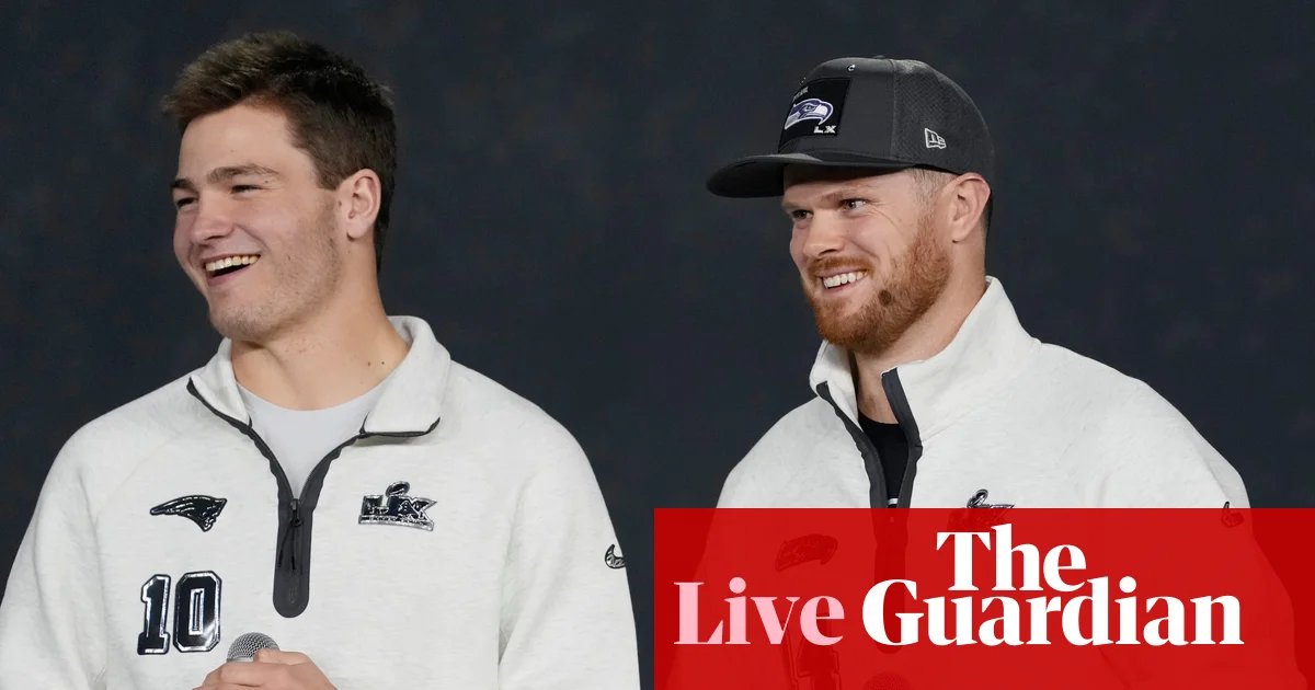 Super Bowl 2026: Seattle Seahawks v New England Patriots – live | Super Bowl LX