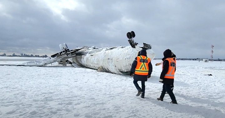 Delta plane crash: Where the investigation stands a year after Toronto incident