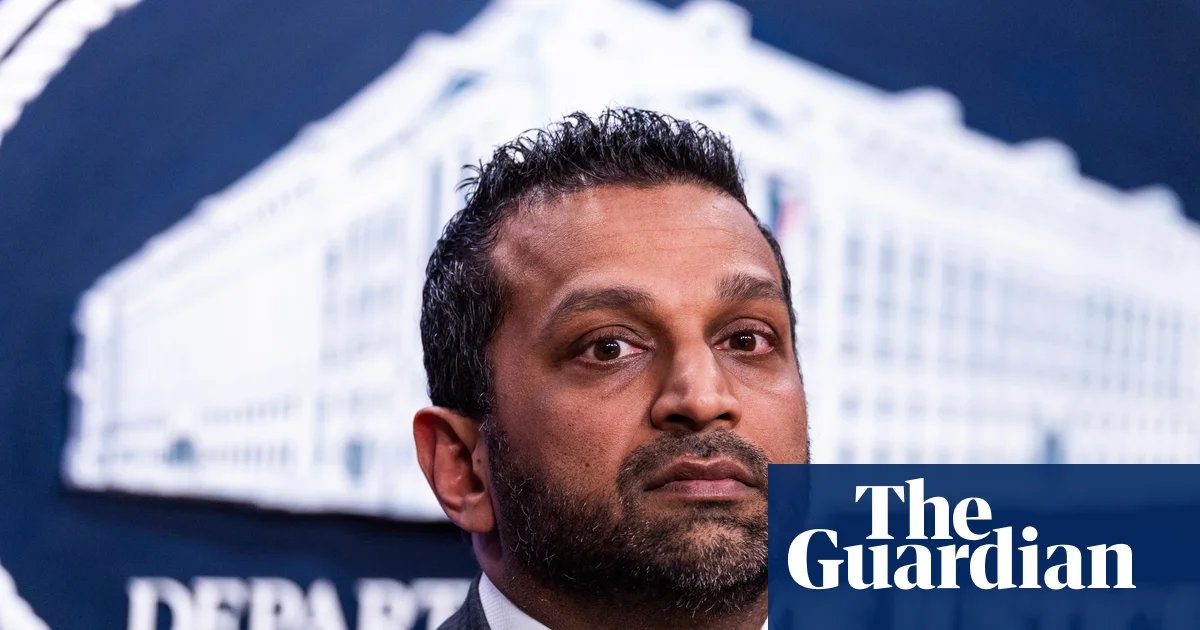 Kash Patel fires FBI officials linked to Trump documents case, reports say | FBI