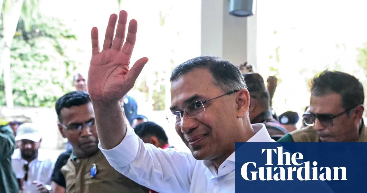 Bangladesh’s incoming PM Tarique Rahman sworn into parliament | Bangladesh