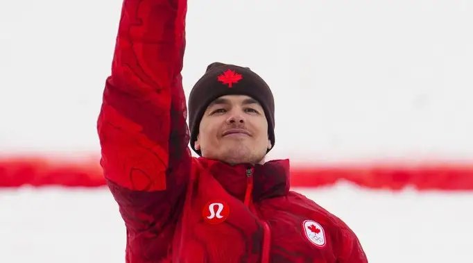 Kingsbury wins gold in men’s dual moguls – National