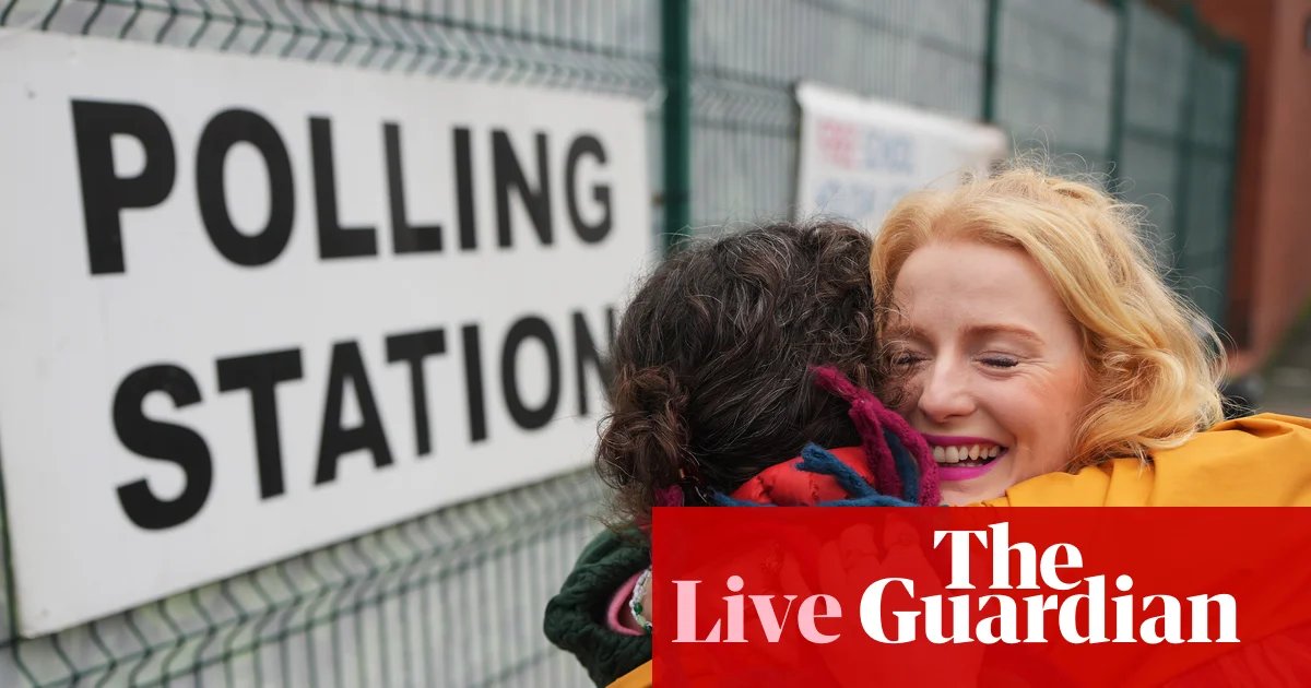 Starmer, Polanski and Farage in final pitch to voters as polls open in Gorton and Denton byelection – UK politics live | Politics