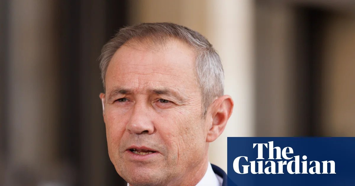 Premier pleads for end to ‘language of division’ in politics after WA police foil alleged mass terror attack | Western Australia