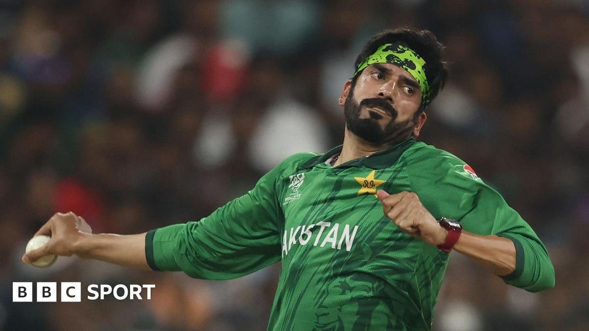 Usman Tariq: Debate over Pakistan spinner’s action at the T20 World Cup explained