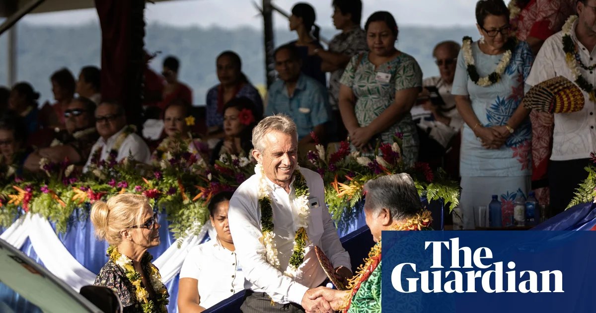 Newly revealed emails undermine RFK Jr testimony about 2019 Samoa trip ahead of measles outbreak | Robert F Kennedy Jr