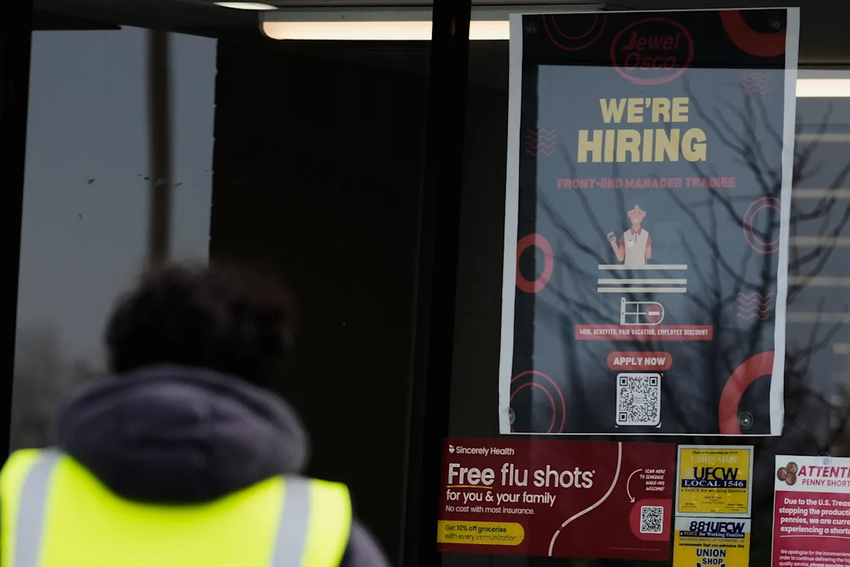 In stagnant job market, worker sentiment ‘is taking a hit’