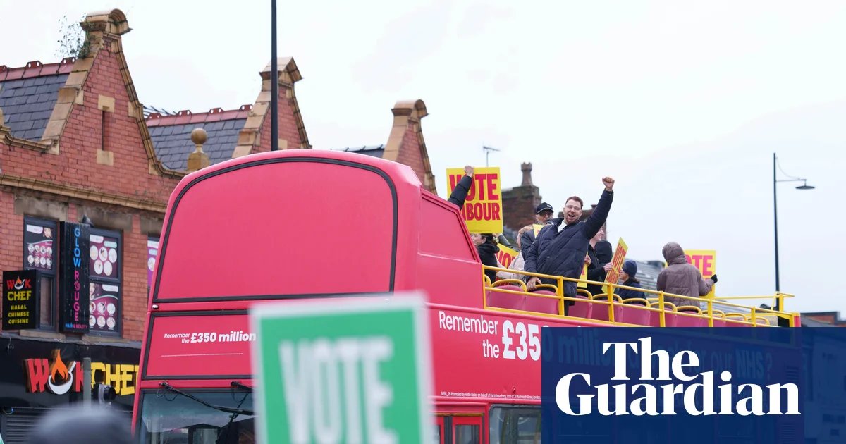 Labour must cease taking progressive voters for granted, says Sadiq Khan | Labour