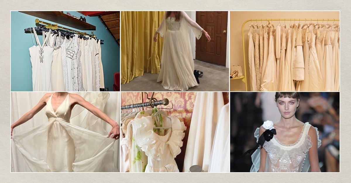 The Best Places to Buy Vintage Wedding Dresses