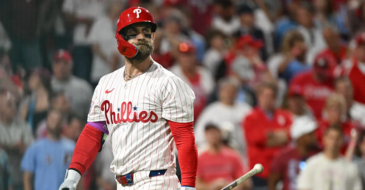 Bryce Harper dumbfounded after Phillies exec said he’s no longer elite