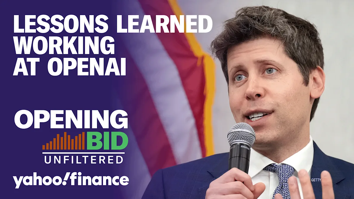 the best advice this founder received working at the company