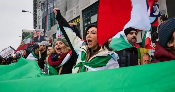 Toronto police make 2 arrests related to weekend rally to support Iran protests – Toronto