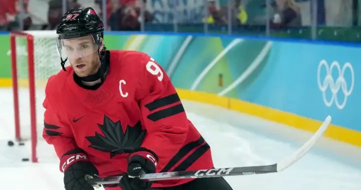 Connor McDavid sets points record at single Olympics with NHL players