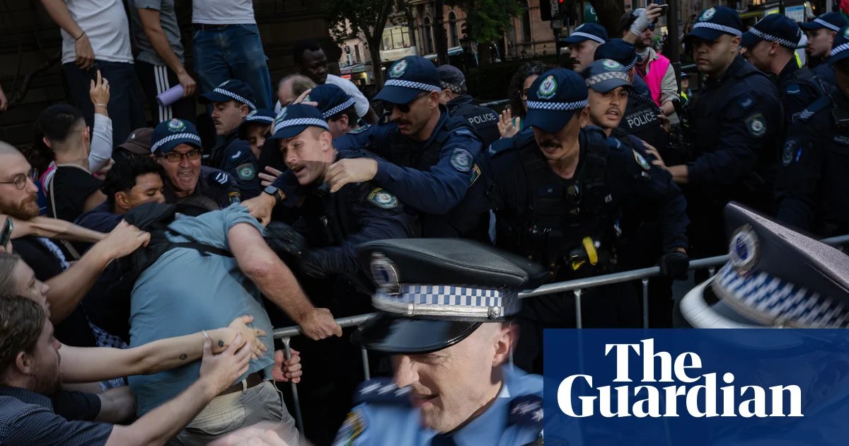 Magistrate rules it’s ‘unreasonable’ to ban Isaac Herzog protester from inner Sydney while on bail | Bondi beach terror attack