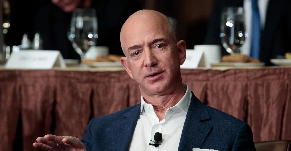 Why does Jeff Bezos still own the Washington Post?