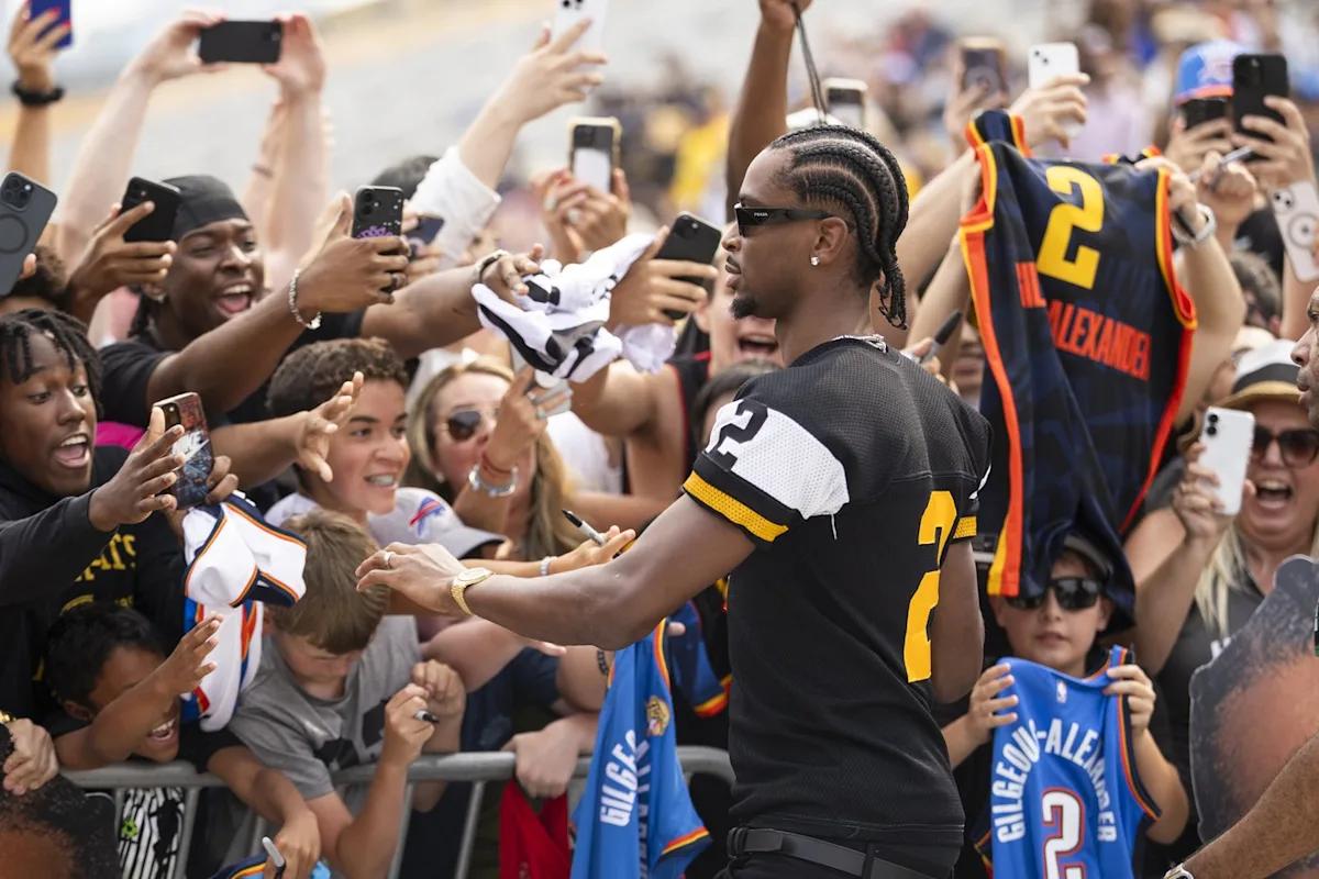NBA star Shai Gilgeous-Alexander invests in hometown Hamilton arena