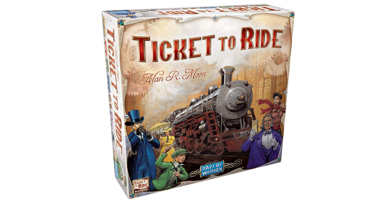 Netflix is adapting the board game Ticket to Ride