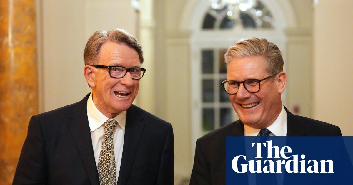 Vetting process for Mandelson needed more awkward questions, expert says | Peter Mandelson