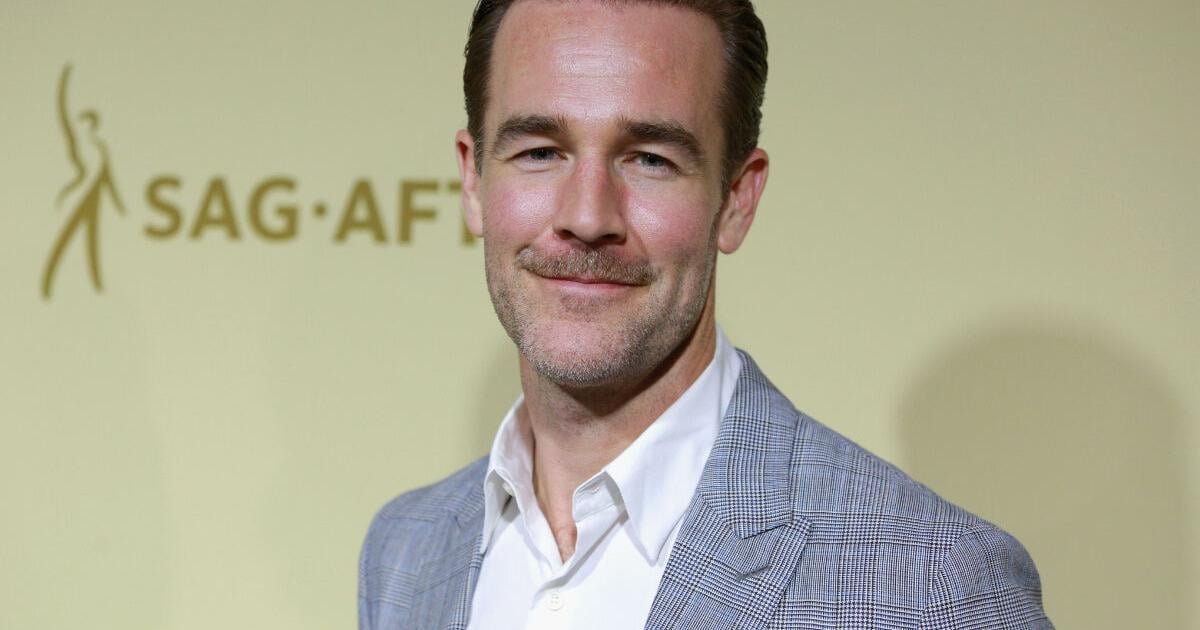 James Van Der Beek, the 'Dawson's Creek' star who later mocked his own hunky persona, has died at 48