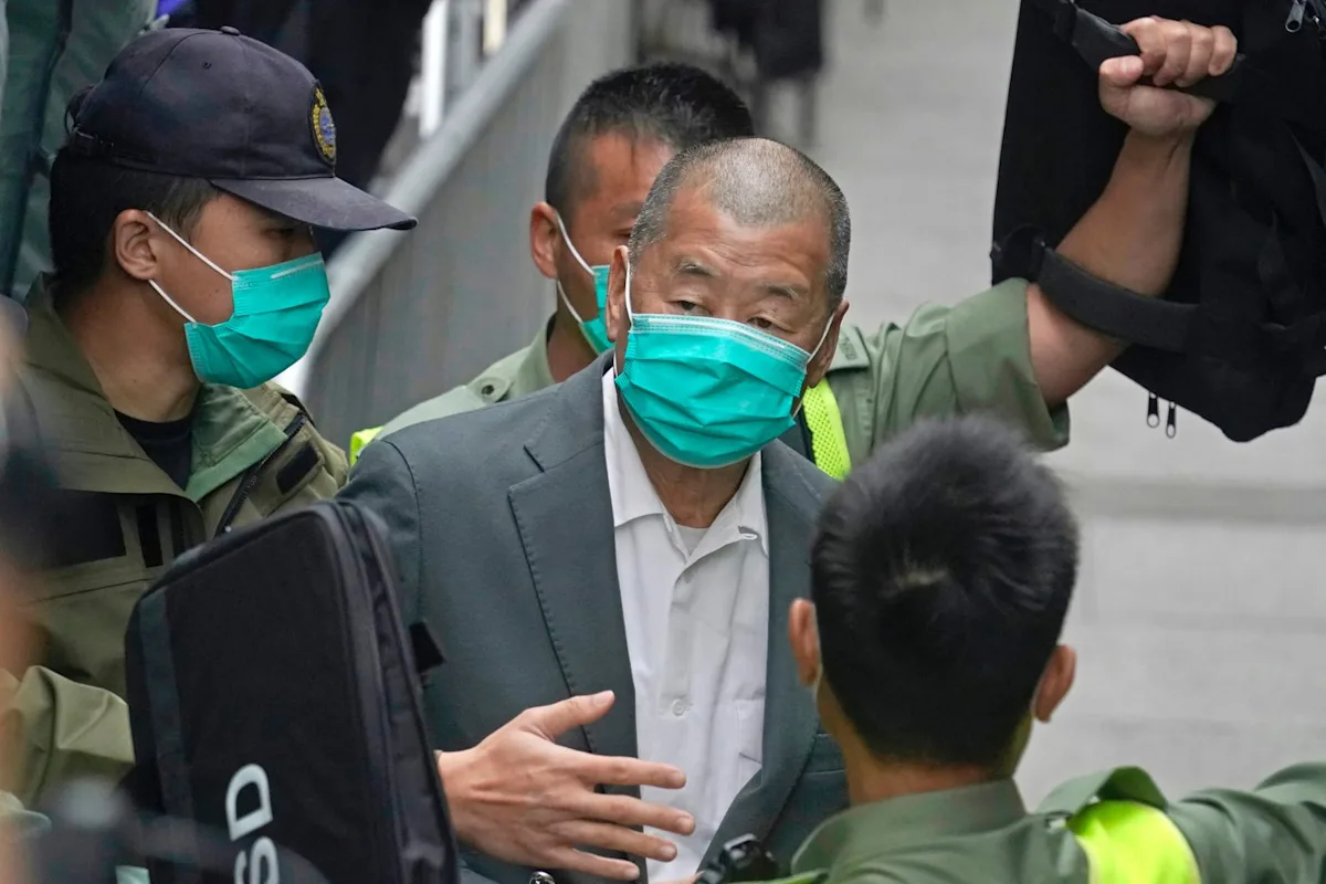 Hong Kong media mogul Jimmy Lai faces sentencing in national security case
