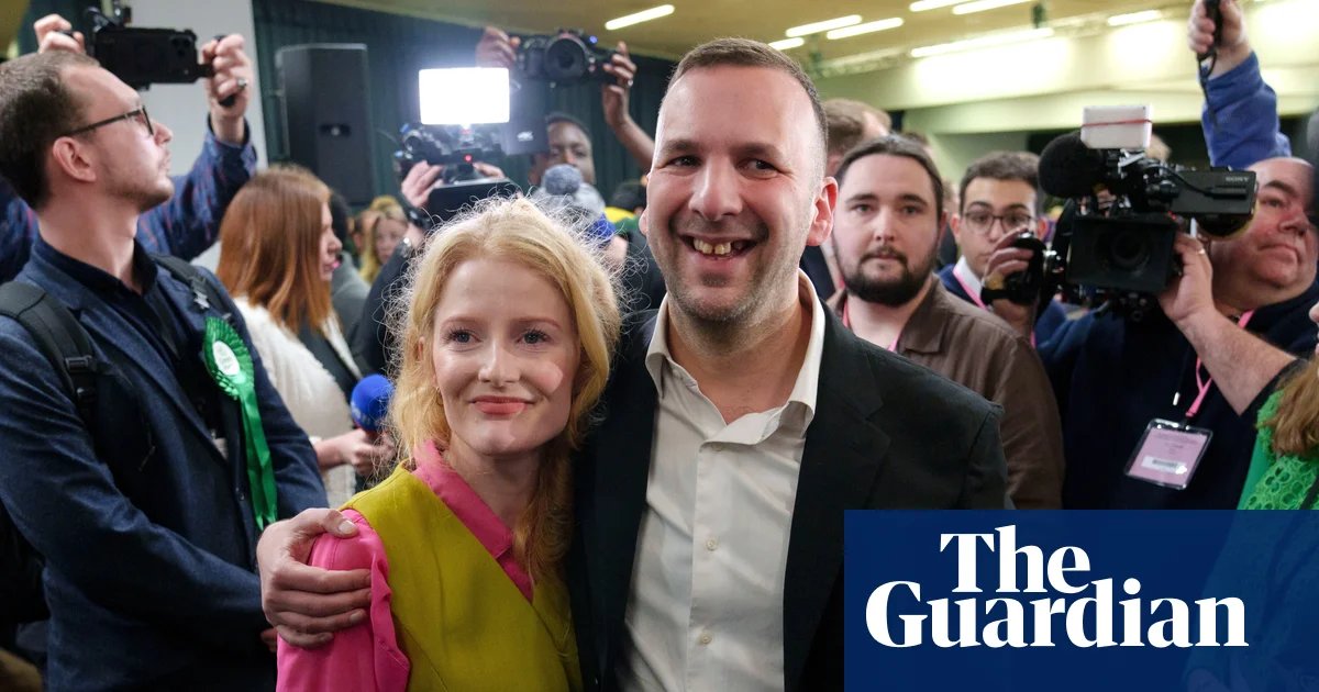 Labour’s worst fears realised by Greens’ victory in Gorton and Denton byelection | Byelections
