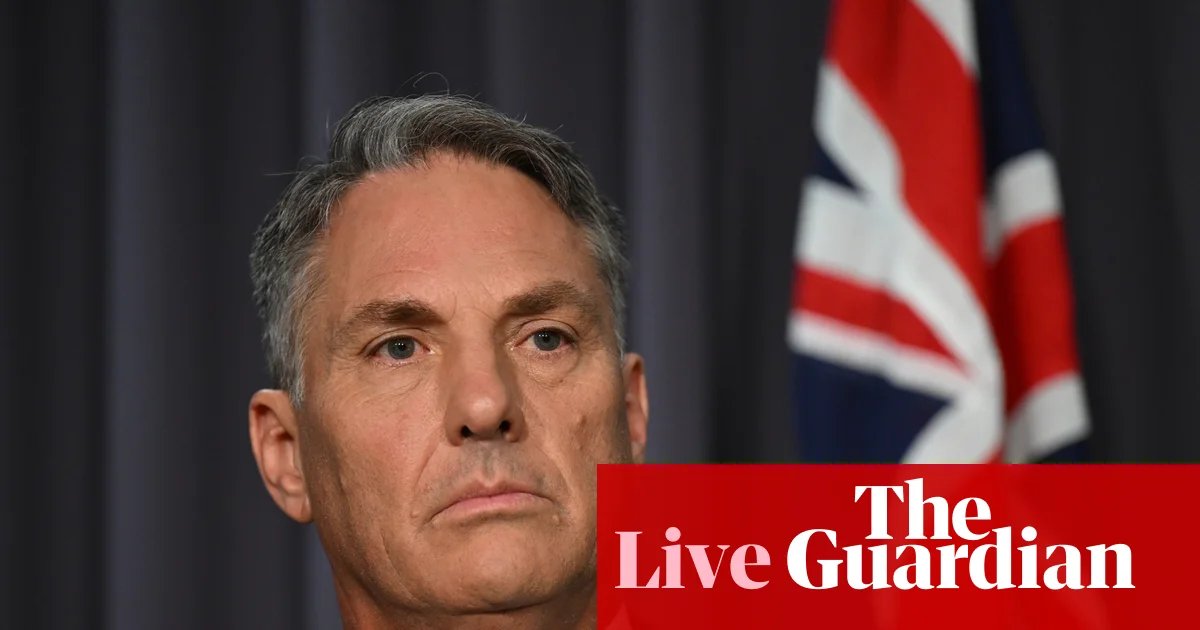 Australian politics live: Marles defends Isaac Herzog visit and says he is ‘confident’ in security arrangements | Australia news