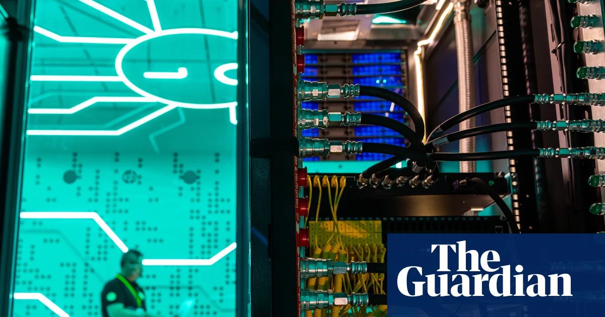 New datacentres risk doubling Great Britain’s electricity use, regulator says | AI (artificial intelligence)