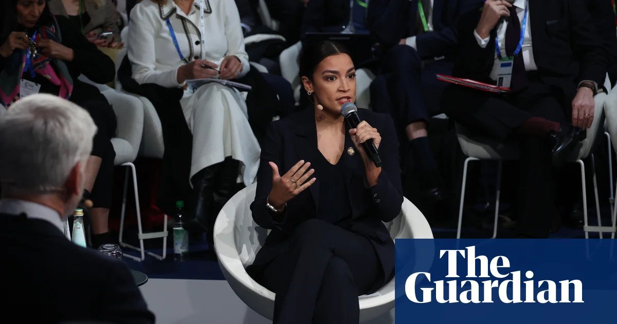 AOC accuses Trump of trying to usher in ‘age of authoritarianism’ at Munich conference | Alexandria Ocasio-Cortez
