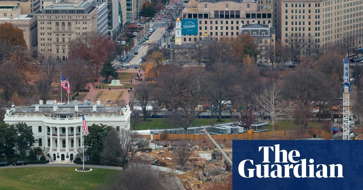 Renderings show most detailed vision for Trump’s White House ballroom | Donald Trump