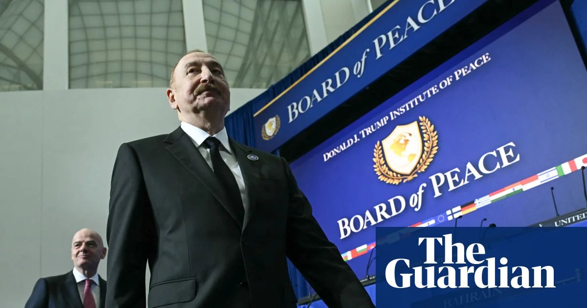 Bodyguards for Azerbaijani president, in town for Trump’s Board of Peace, attack protesters in DC | Washington DC