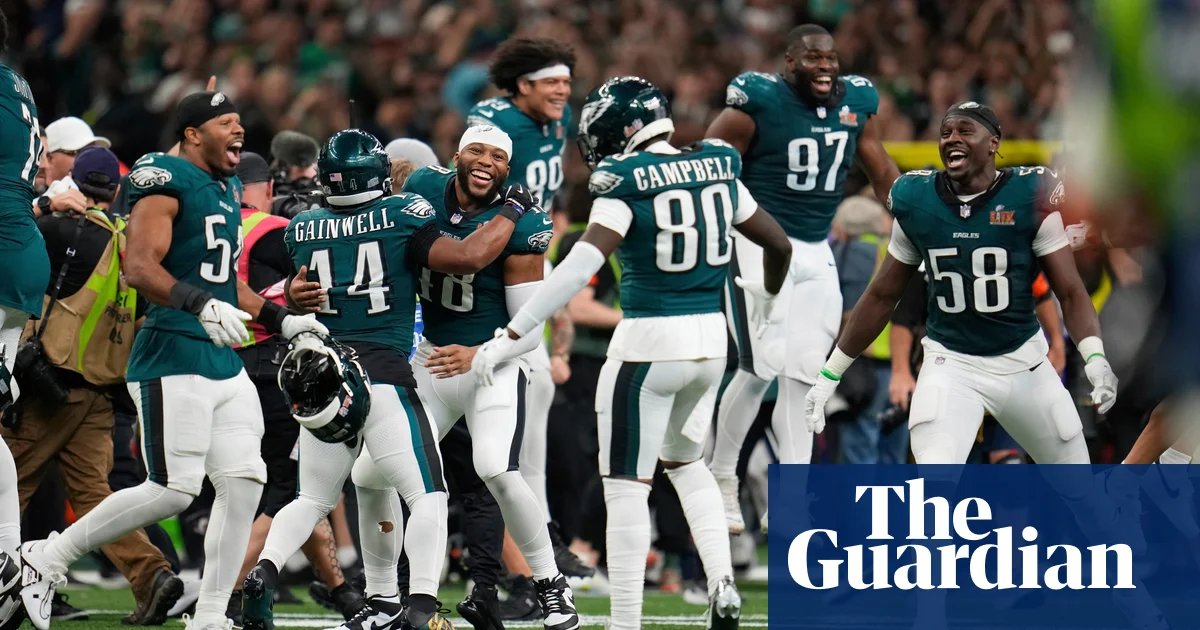 Merciless Philadelphia Eagles dismantle Kansas City Chiefs to win Super Bowl | Super Bowl