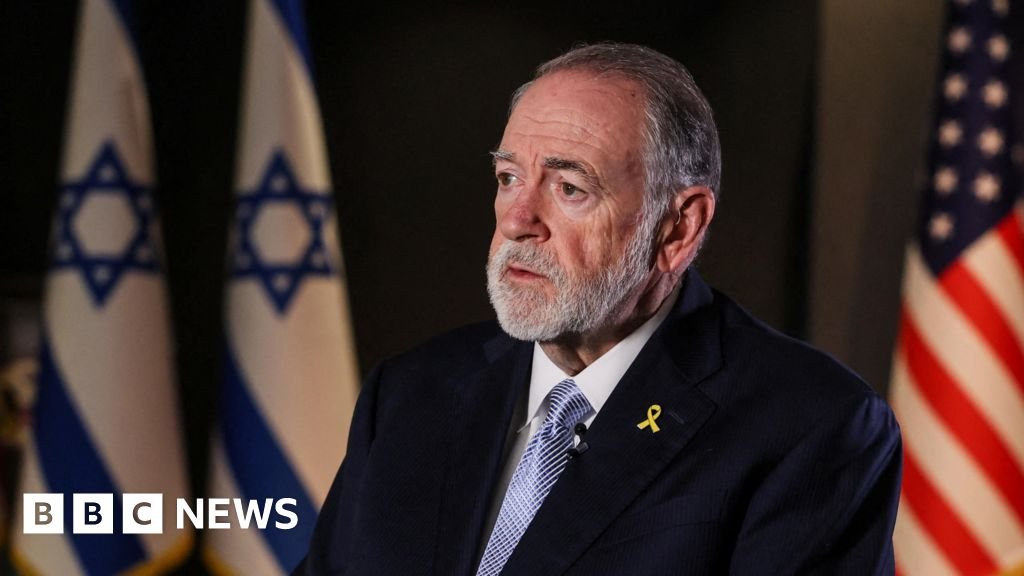 US ambassador’s Israel comments condemned by Arab and Muslim nations