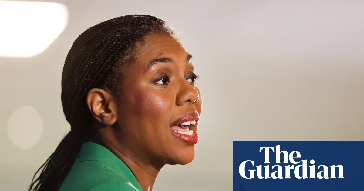 Tories would scrap ‘debt trap’ of high interest student loans, says Kemi Badenoch | Student finance