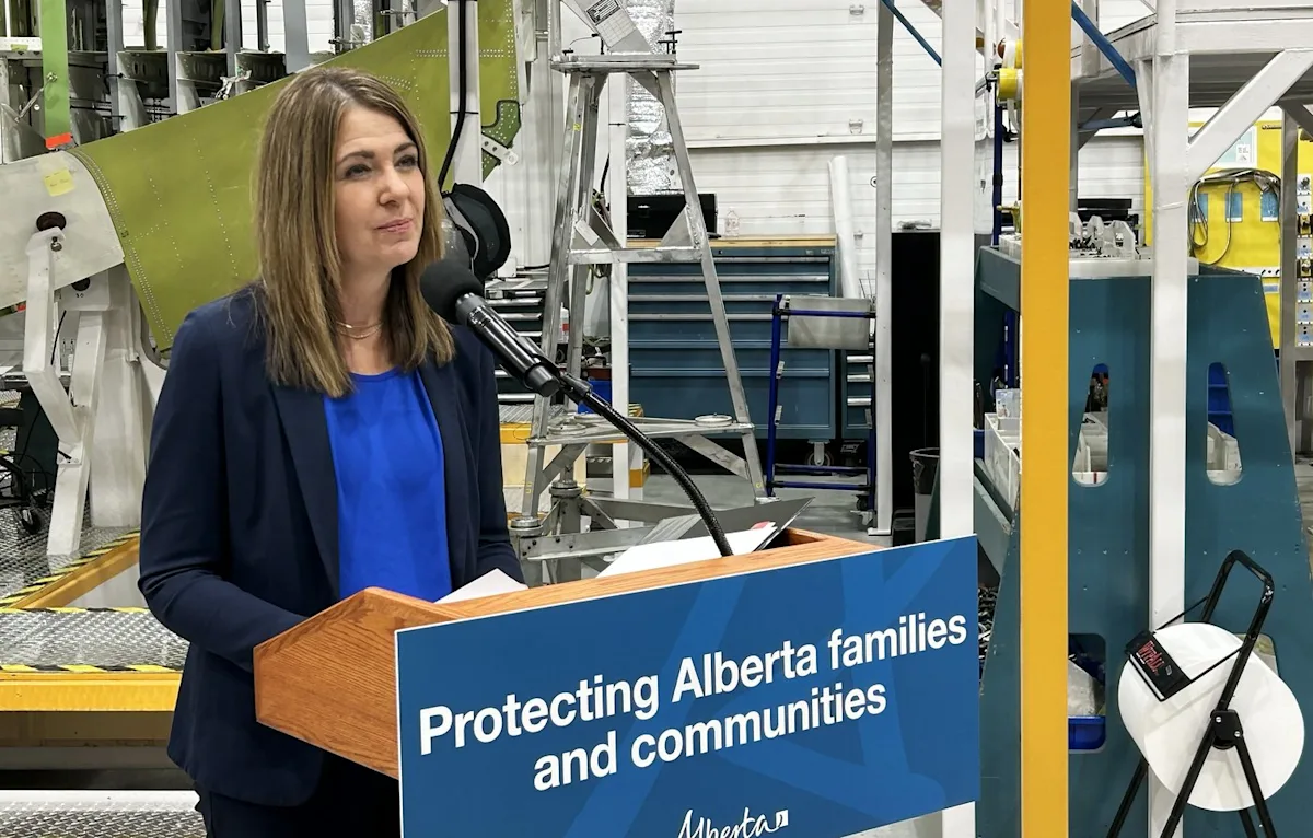 Alberta’s Smith to address province in live pre-budget TV broadcast