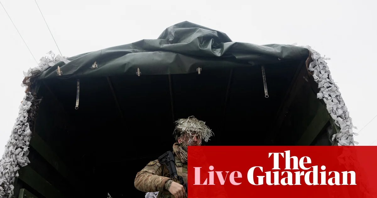 Europe and US to pursue coordinated military action if Russia persistently violates future ceasefire, report says – Europe live | Europe