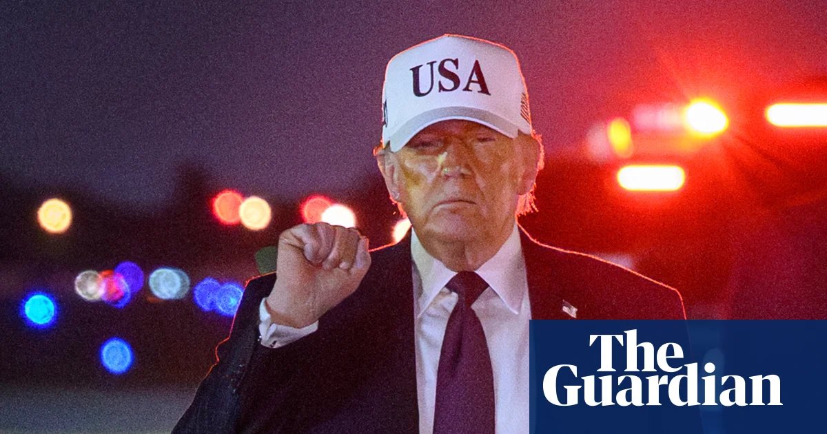 Trump vies for Bush’s crown for worst foreign policy decision in history | Donald Trump