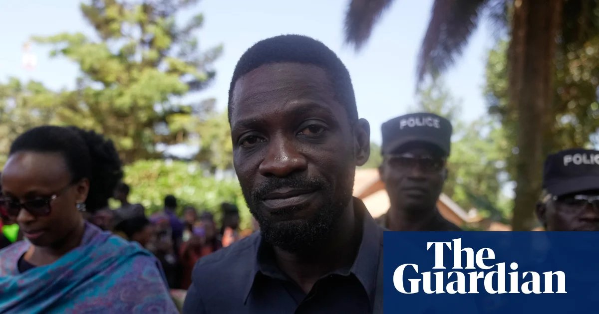 Ugandan opposition leader still in hiding as feud with president’s son escalates | Uganda