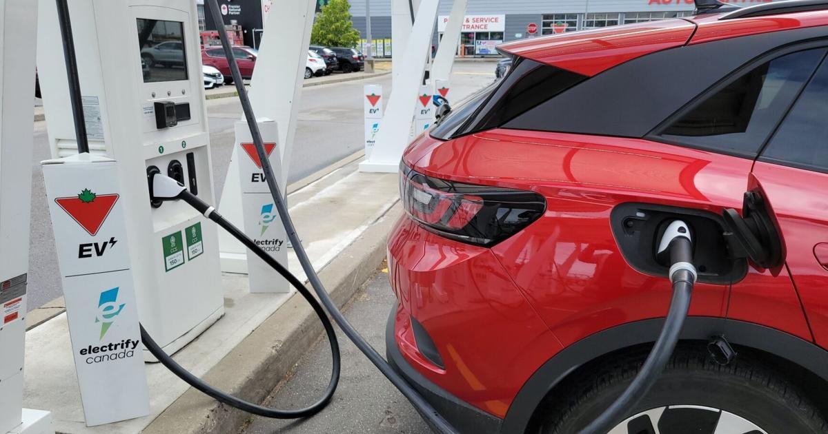 Carney government to spend $6B on EV incentives for Canadian buyers and automakers, scrap mandates for manufacturers