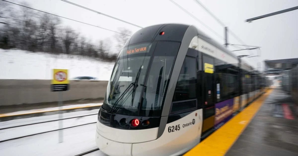No public inquiry into Eglinton Crosstown LRT woes, Doug Ford says: 'Buddy, you've got to be a little more positive'
