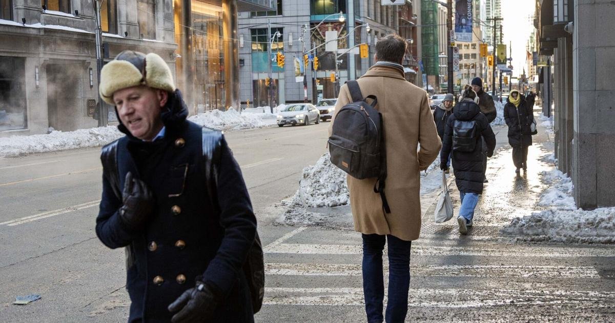 Cold weather alert in effect for Toronto as frigid temperatures persist