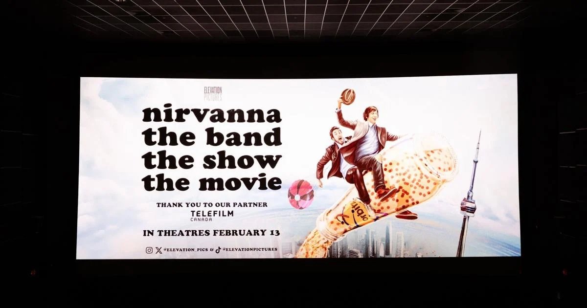 A bizarre 1990s Canadian soft drink is having a moment in 'Nirvanna the Band the Show the Movie'