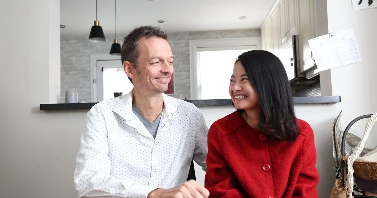 They didn't speak each other's language. To fall in love, these Toronto couples had to find a new way to talk