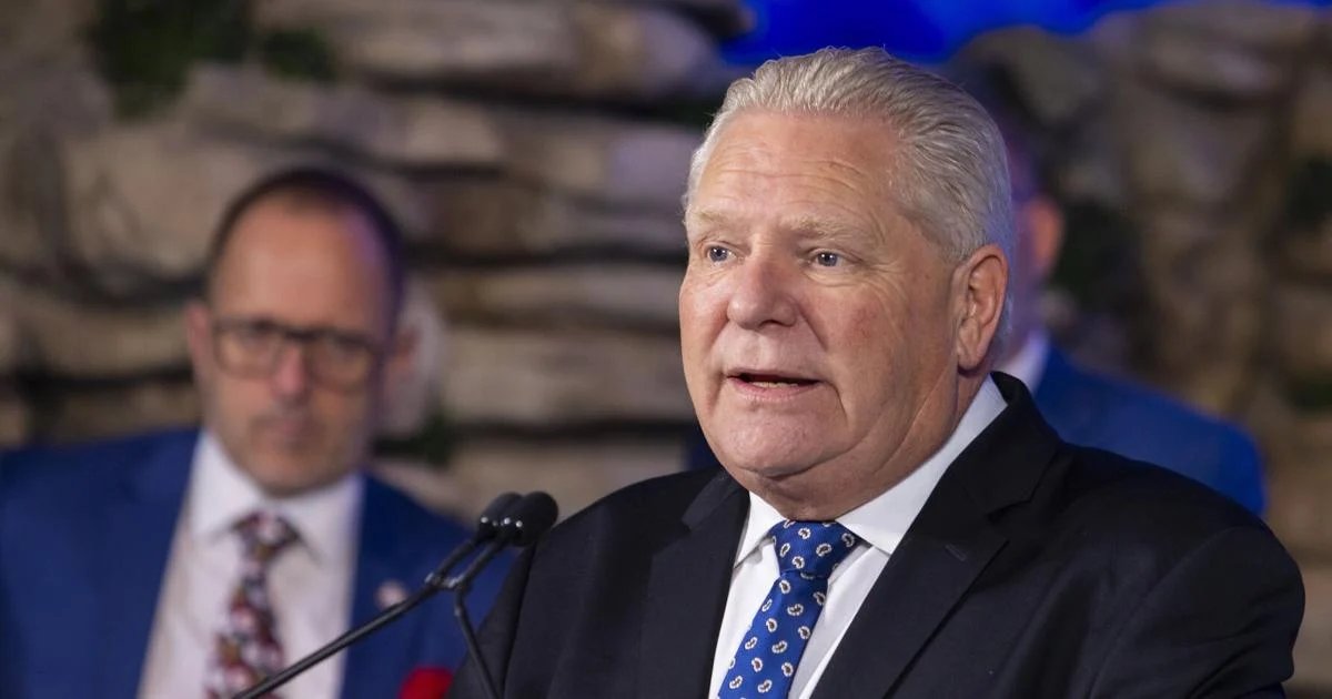 Ontario company sued by Ford government files $100M counterclaim