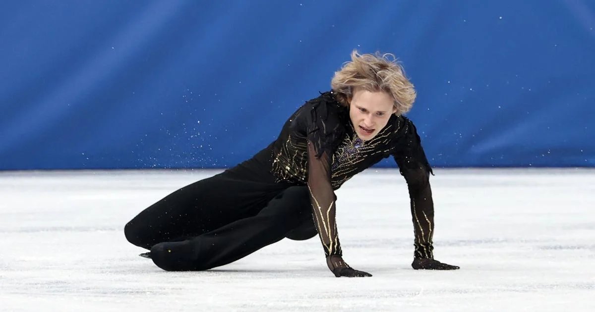The Quad God crashes in Milan, while Canada's Stephen Gogolev sends a message to the figure skating world